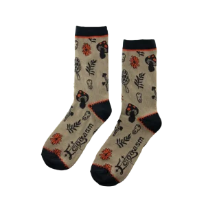 Rainbow Ghosts Socks