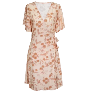 Ophelia Dress in Bats & Mums